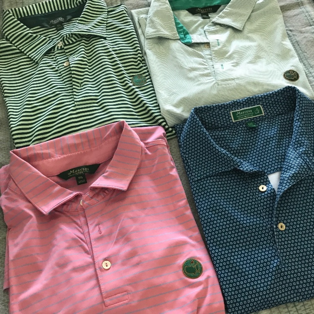 Shirts $99 each of $396 bundle